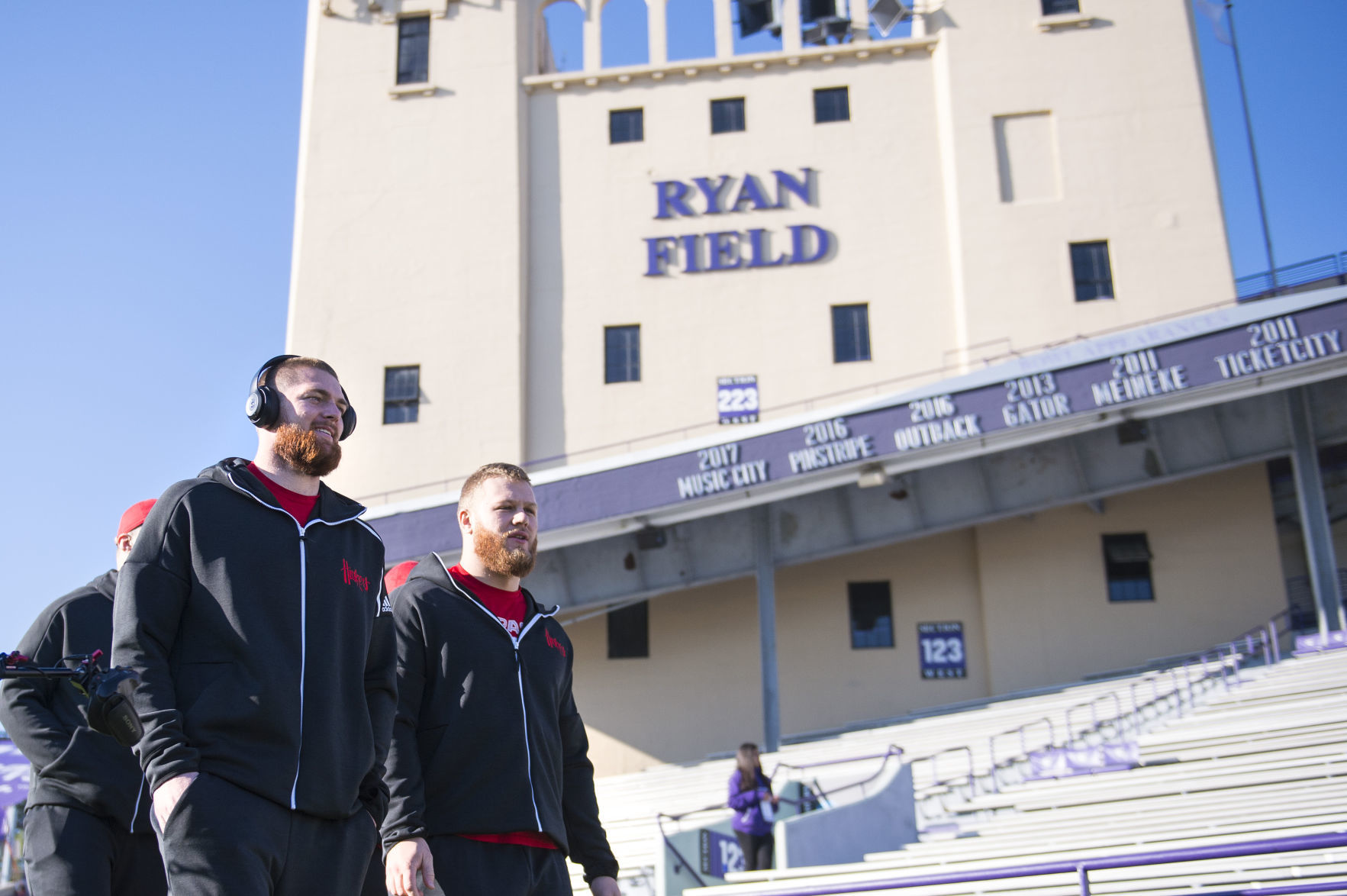 Nebraska vs. Northwestern, 10/13/18